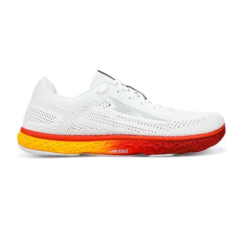 Altra Escalante Racer Hardloopschoenen Heren Wit/Oranje (NL-VRD)